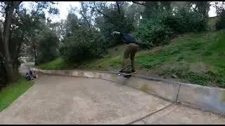 Next level with FlightFins and OneWheel pint