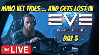 [61/365] HERETICALNERD -  MMO VET TRIES EVE ONLINE! - PROBABLY LOST !Challenge !NoPing