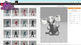 My Little Adventure - Modeling Elephant Stuffie