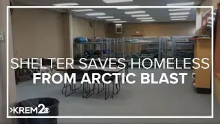 Organization in North Idaho helps homeless get off the street during Arctic Blast