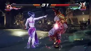 Kazumi 100+ Damage Combo in Real Match  - Tekken 7