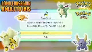 Cómo conseguir EL AMULETO IRIS 🌟 [SHINY HUNTING] | Pokémon Let's Go Eevee & Pikachu