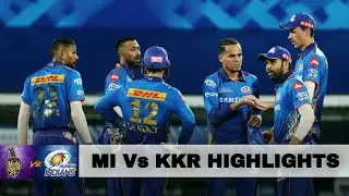 Mi vs KKR Match Highlights ipl 2021 | Mumbai vs Kolkata 5th Match full highlights 2021 #ipl2021