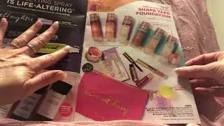 ASMR PEACEFUL ULTA FLYER BROWSE #3 SOFT SPOKEN/WHISPER