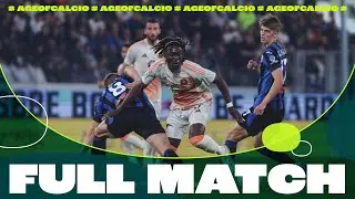 Serie A 2024/25: Atalanta vs Roma - FULL MATCH | Age of Calcio