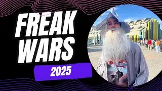 FREAK WARS 2025 ( VIDEOBLOG )
