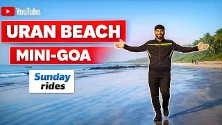 &ldquo;Uran Beach &ndash; Navi Mumbai&rsquo;s Hidden Mini Goa! 😍🌴&rdquo;