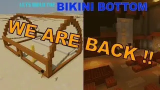 A new Series of Building the Bikini Bottom in Minecraft Trailer