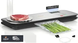 Vacuum Sealer for Food 90kPA Powerful Food Saver Vacuum Sealer Machine