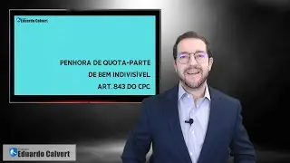 Penhora de quota-parte de bem indivisível. Art. 843 do CPC.
