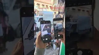 Samsung A16 vs Oppo A78 Camera Test #trending #smartphone #camera #brandnew#oppo#samsung#viralvideo