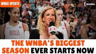 WNBA Training Camp Opens! What Fans Need To Know (2025 Season Preview)