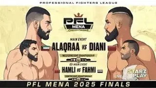 PFL MENA Finals 2025 Predictions