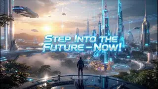 Step Into the Future &mdash; Now! | futuristic world | life in 2150 | ai animation | future reimagined