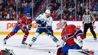Видеообзор Монреаль - Ванкувер / CANADIENS VS. CANUCKS NOVEMBER 2, 2016 HIGHLIGHTS