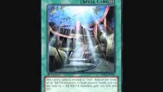 Yugioh Real Cards #16 A legendary Ocean