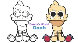 How to Draw Goob | Dandy&rsquo;s World Character Drawing Tutorial