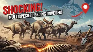 SHOCKING Dinosaur Discovery in Canada! 🦖 Multispecies Herding UNVEILED! | Dinosaur Provincial Park