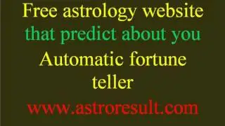 Free astrology software or website