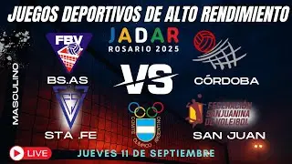 JUEGOS JADAR 2025 VOLEY MASC. Z. CLASIFICACI&Oacute;N