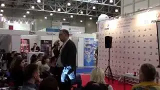 Володин Николай Львович выступает на выставке ExpoClean 2014. CleanNow