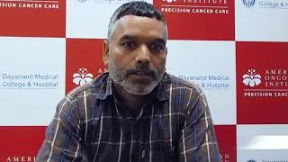 Patient Success Stories: Treatment for Vocal Cord Cancer at American Oncology Institute, Ludhiana