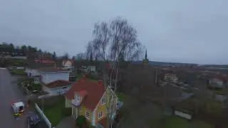 Fpv a tree climberDji 04 air unit pro