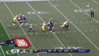 Packers lose to Patriots
