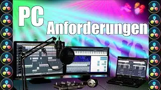 Anforderungen an  Videoschnitt PC f&uuml;r DaVinci Resolve [DEUTSCH]