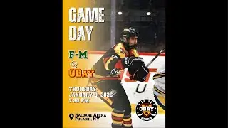 HS Varsity Ice Hockey Ontario Bay Storm vs Fayetteville-Manlius Hornets