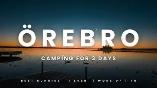Backpacking and camping in &Ouml;rebro Sweden for 3 days - Autumn🍁🍂