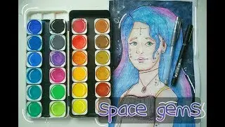 LET'S TRY WATERCOLORS! | 