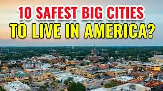 Top 10 Safest Big Cities to Live in the United States