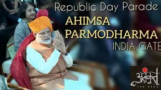 AHIMSA PARMODHARM | R.P.V.V Kishan Ganj |ALANKRIT the Band |70th Republic Day Parade |JAI BHARTI
