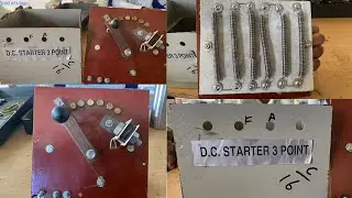 DC 3 Point Starter Hindi | | DC 3 point starter kya hota hai | | 3 point starter kese kaam karta hai