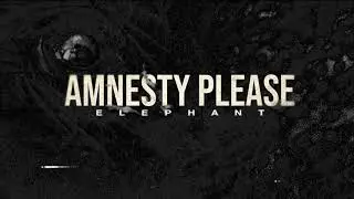 Amnesty Please - Elephant (Official Lyric Visualizer)