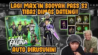 LAGI BORONG BOOYAH PASS S2 TIBA2 DIMAS DATENG!! AUTO SIRUSUHIN!!