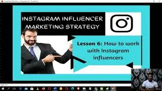 10.   Video sample o how to communicate with influencers