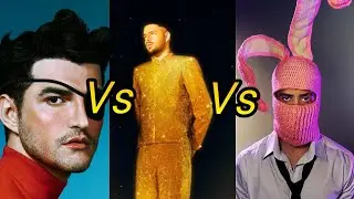 Batalha de álbuns de artistas masculino do pop BR 🇧🇷