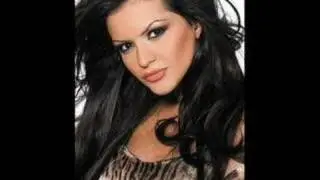 Bulgarian pop folk star sing a song of her colleague