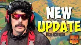 DrDisRespect Tries NEW BLACKOUT UPDATE | Funny Doc Moments and HighOctane Gameplay  (10/31/18)