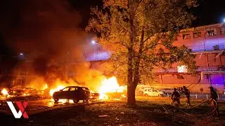 Russian Drone Attacks Leave 4 Dead &19 Wounded In Kyiv, Infrastructure Damaged | VERTEX