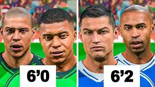 Champions League but Height = Team