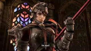 Soulcalibur IV Story Mode - Lizardman / Aeon Calcos {Costume 1} (Jap. Ver)