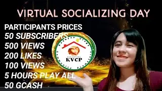 VIRTUAL SOCIALIZING DAY KVCP @27JANE