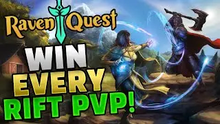 RAVENQUEST Best PvP Builds! Ravenquest Beginners Guide | Airdrop MMORPG