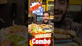 This Trending Restaurant in Asansol has a HUGE Combo Offer😍🔥| MMC #shorts