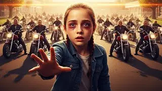 &ldquo;Girl With a Black Eye Begs &lsquo;Be My Dad&rsquo; &ndash; 27 Hells Angels Show Up at School&rdquo;