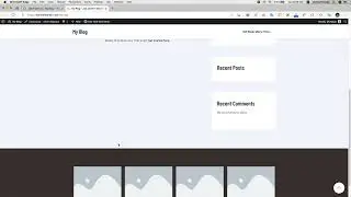 How to hide footer