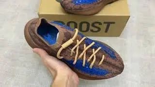 ADIDAS YEEZY BOOST 380 'BLUE OAT NON-REFLECTIVE' Q47306
